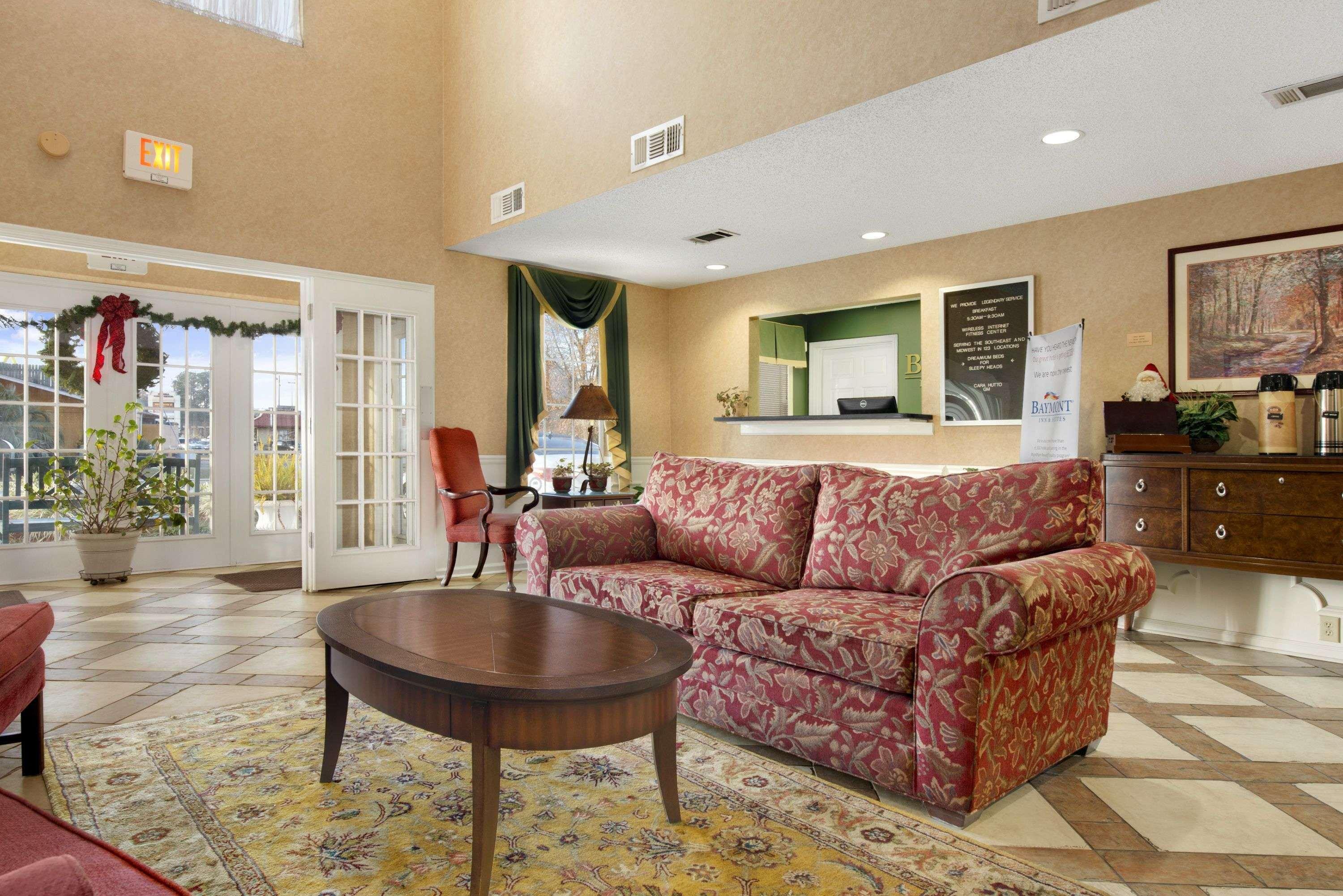 Hotel Baymont By Wyndham Eufaula Exterior foto