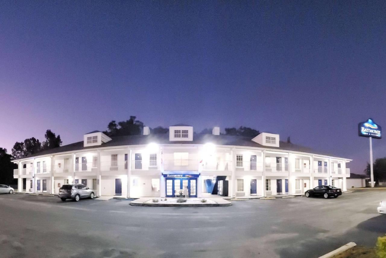 Hotel Baymont By Wyndham Eufaula Exterior foto