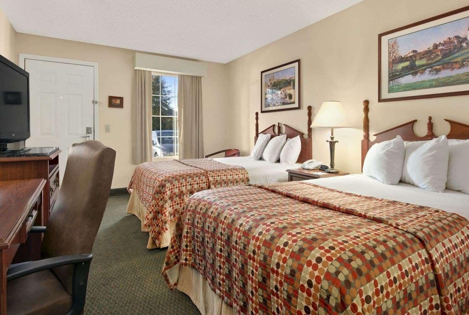 Hotel Baymont By Wyndham Eufaula Exterior foto