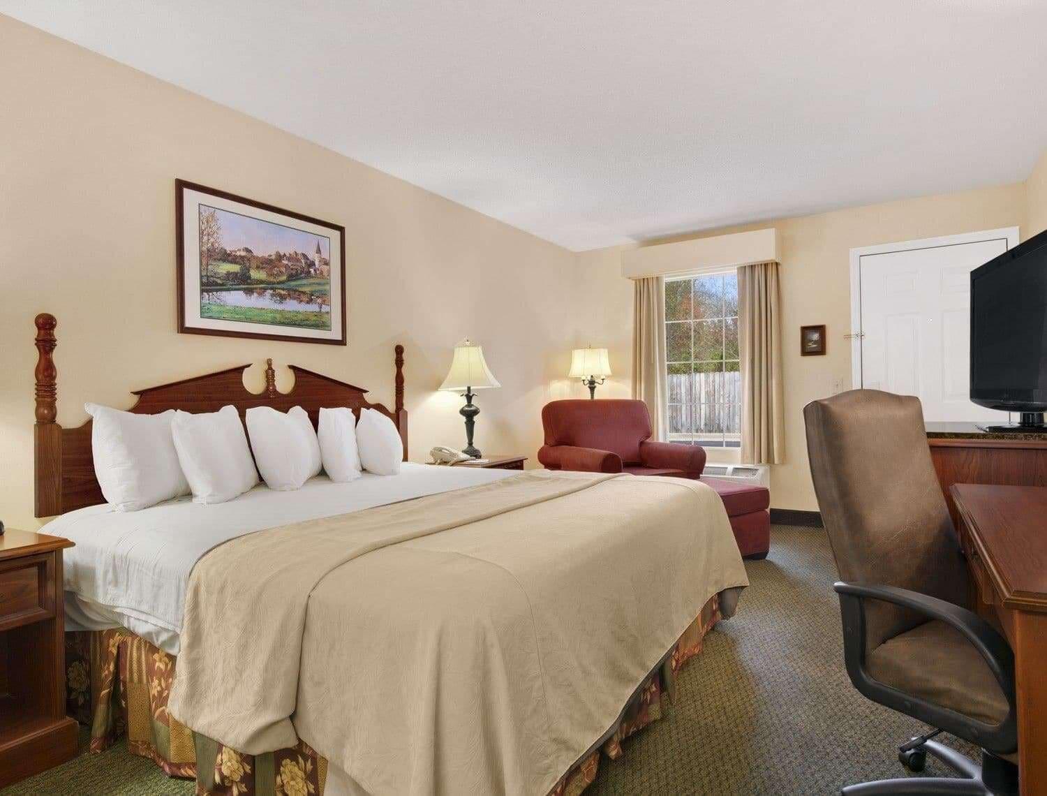 Hotel Baymont By Wyndham Eufaula Exterior foto
